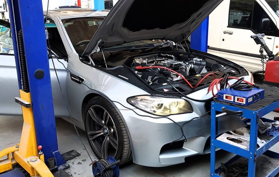Bmw M5 stage1 remap