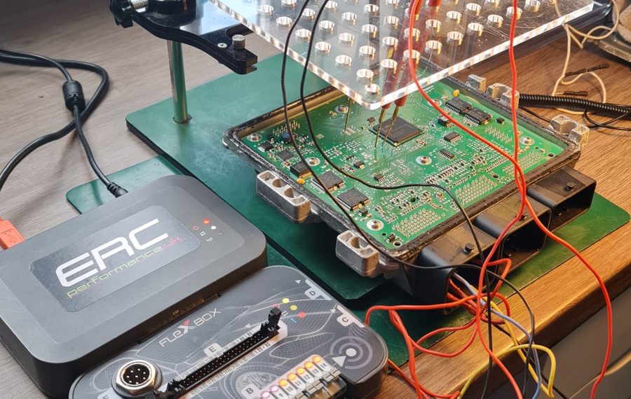 Boot read pegs ecu