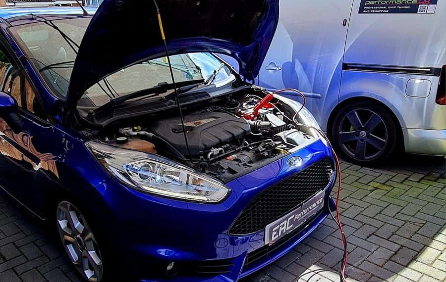 Ford Fiesta st stage1 remap