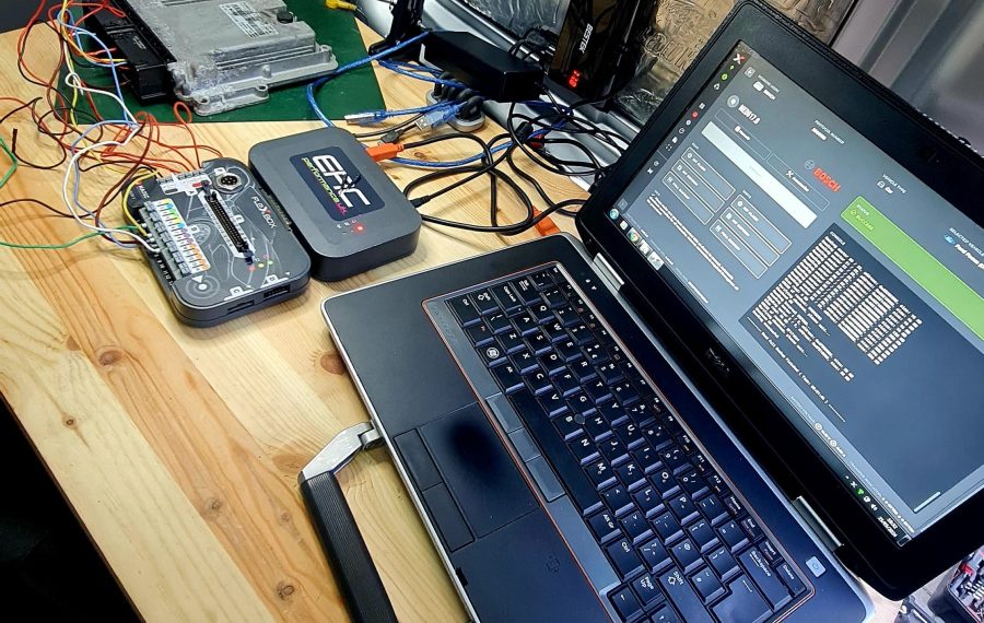 bench remapping