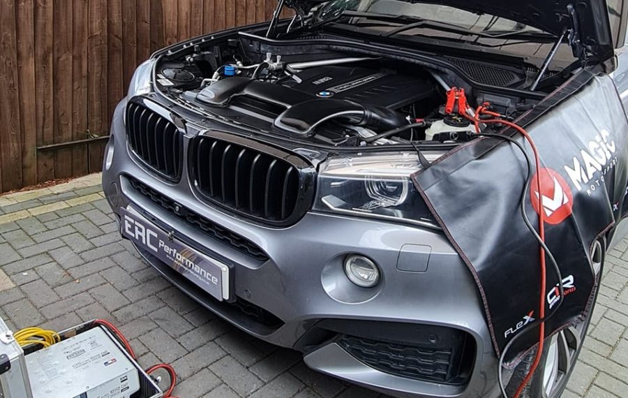 bmw f15 40d stage1 remap