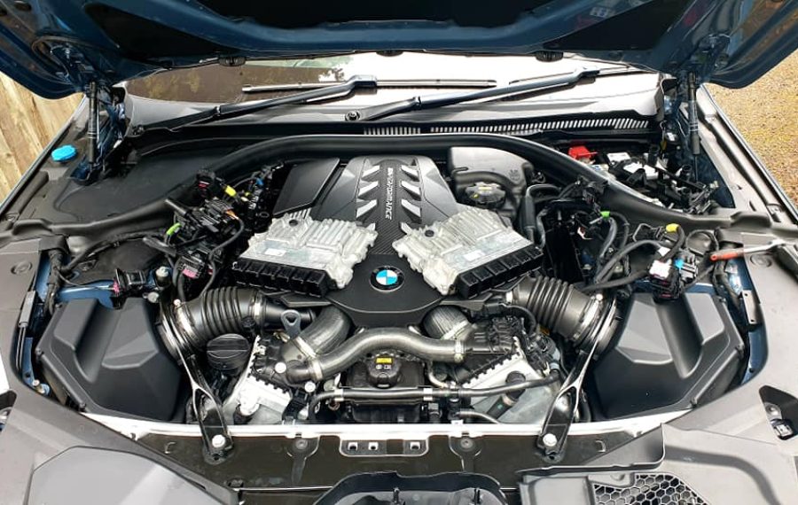 bmw m850i stage1 remap
