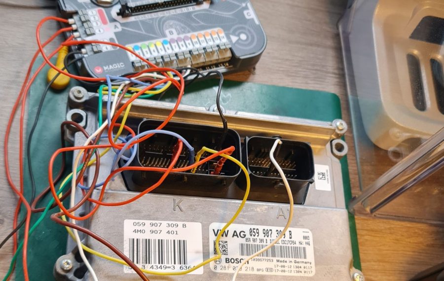 q7 bench mode