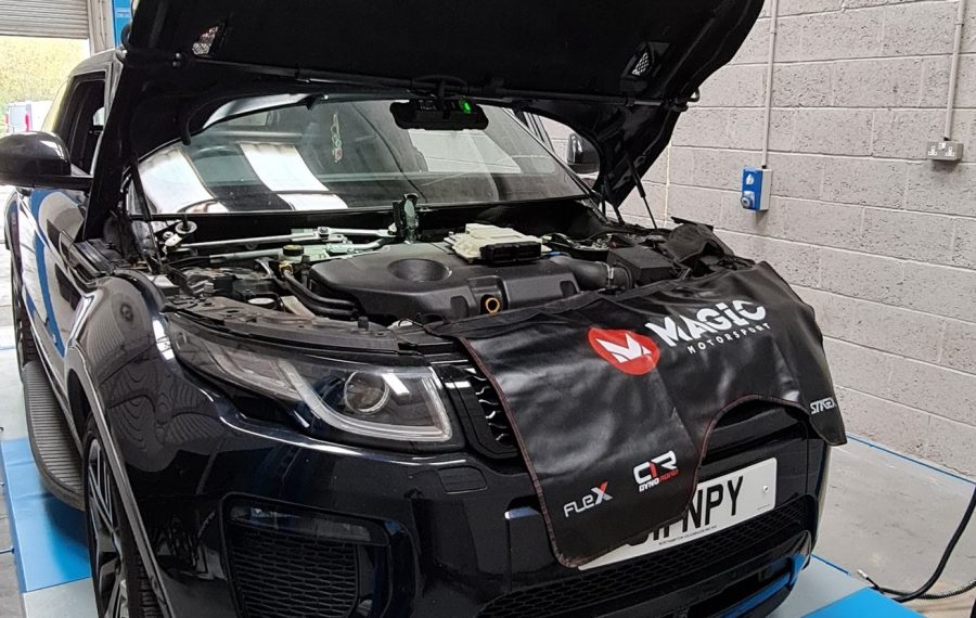 range rover evoque stage1 remap